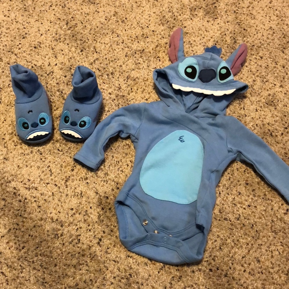 Lilo and Stitch Baby Outfit